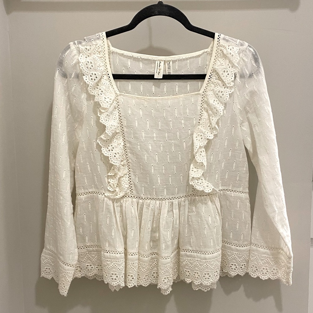 Anthropologie blouse